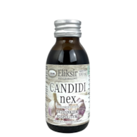 Eliksir CANDIDInex bezalkoholowy 100ml MIR-LEK