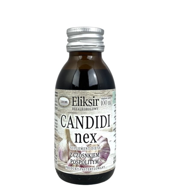 Eliksir CANDIDInex bezalkoholowy 100ml MIR-LEK