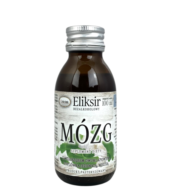 Eliksir Mózg bezalkoholowy 100ml MIR-LEK