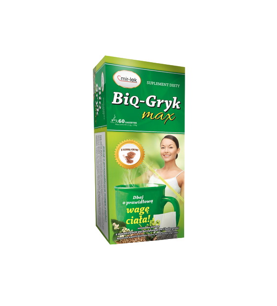 BIQ-GRYK MAX 60 saszetek MIR-LEK