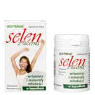 SANBIOS Selen z lucerną 50 kaps.