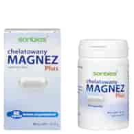 SANBIOS Magnez chelatowany Plus 60 kaps.