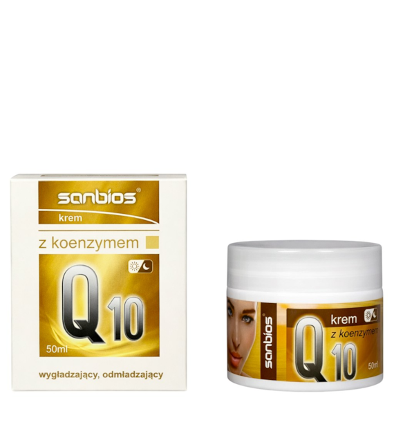 SANBIOS Krem z koenzymem Q10 50ml