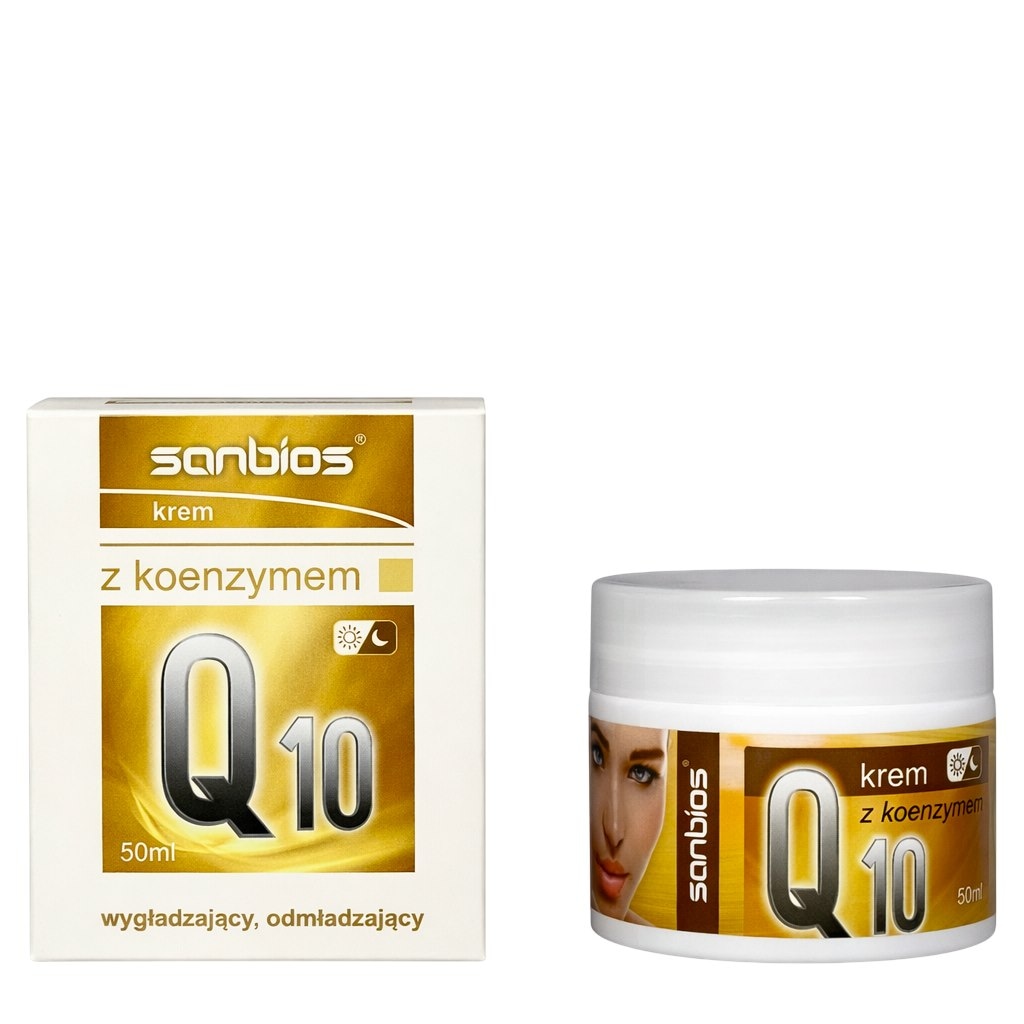SANBIOS Krem z koenzymem Q10 50ml