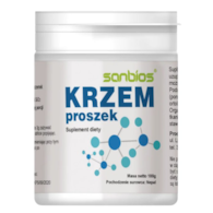 SANBIOS Krzem proszek 100g
