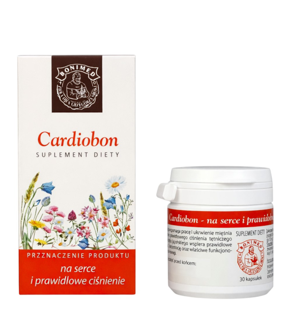 Cardiobon 30kaps. BONIMED