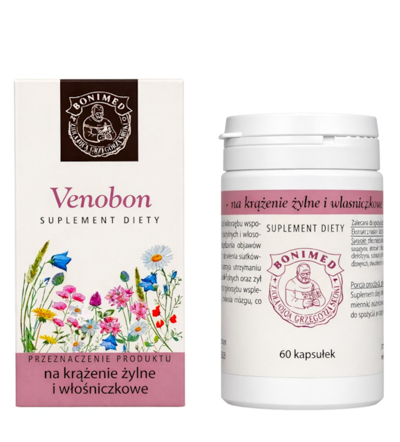 Venobon 60kaps. BONIMED