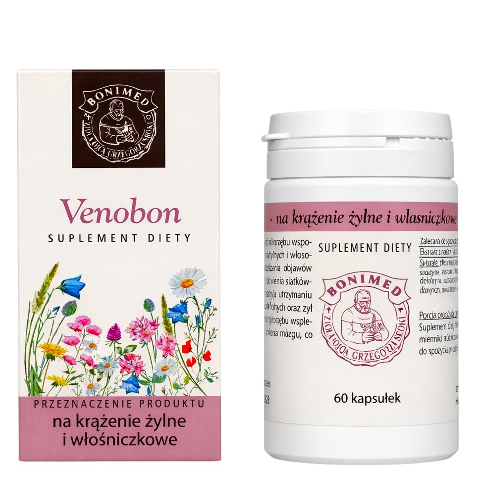 Venobon 60kaps. BONIMED