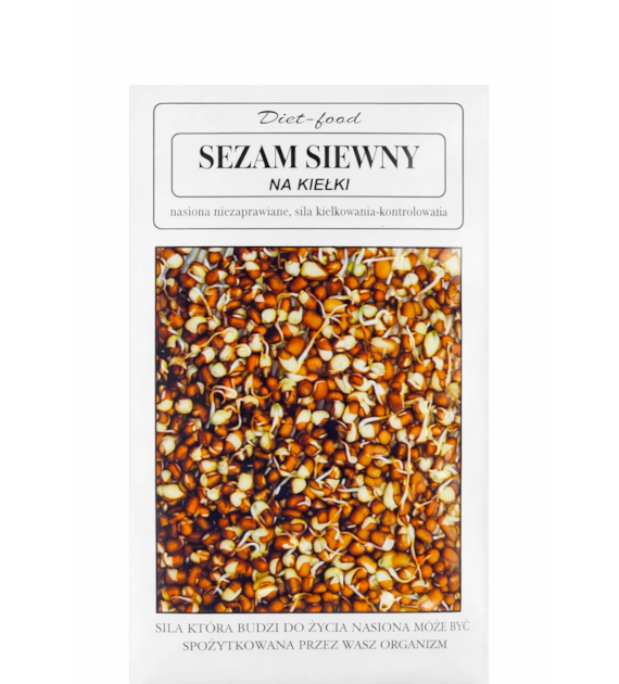 Sezam siewny na kiełki 80g DIETFOOD