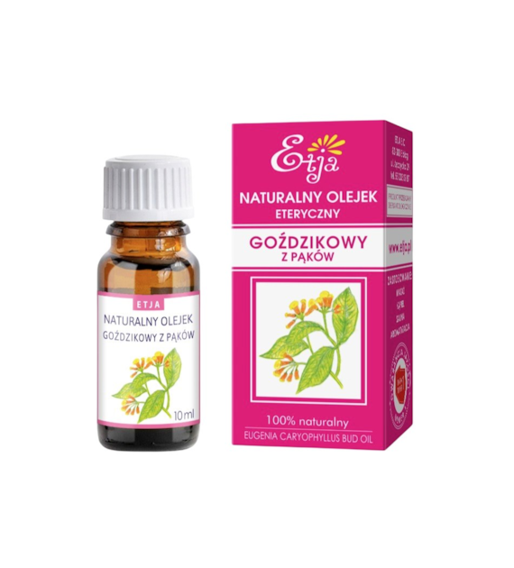 ETJA Olejek eteryczny naturalny - Goździkowy 10ml