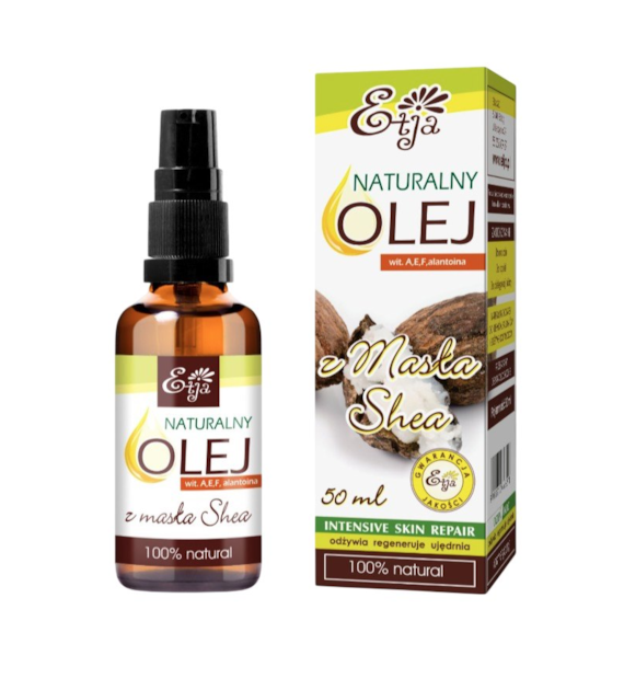 ETJA Olej z Masła Shea 50ml