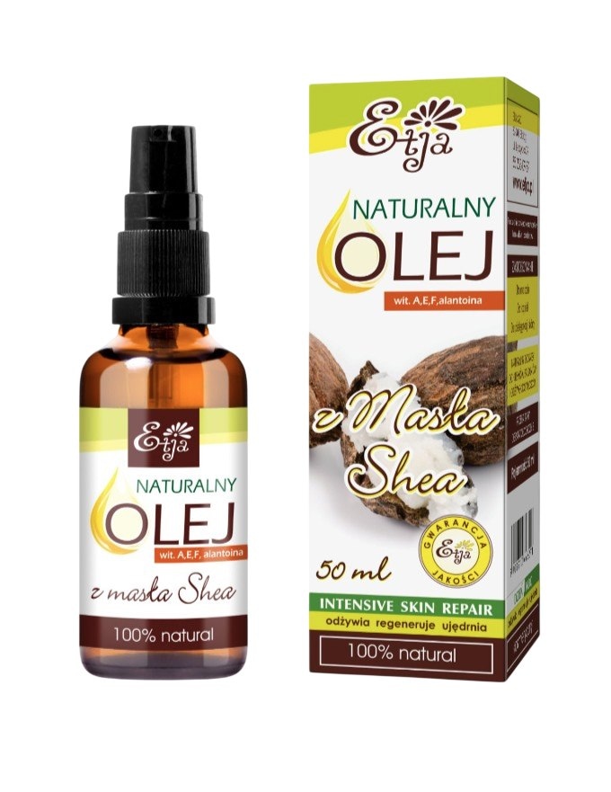 ETJA Olej z Masła Shea 50ml