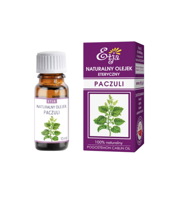 ETJA Olejek eteryczny naturalny - Paczuli 10ml