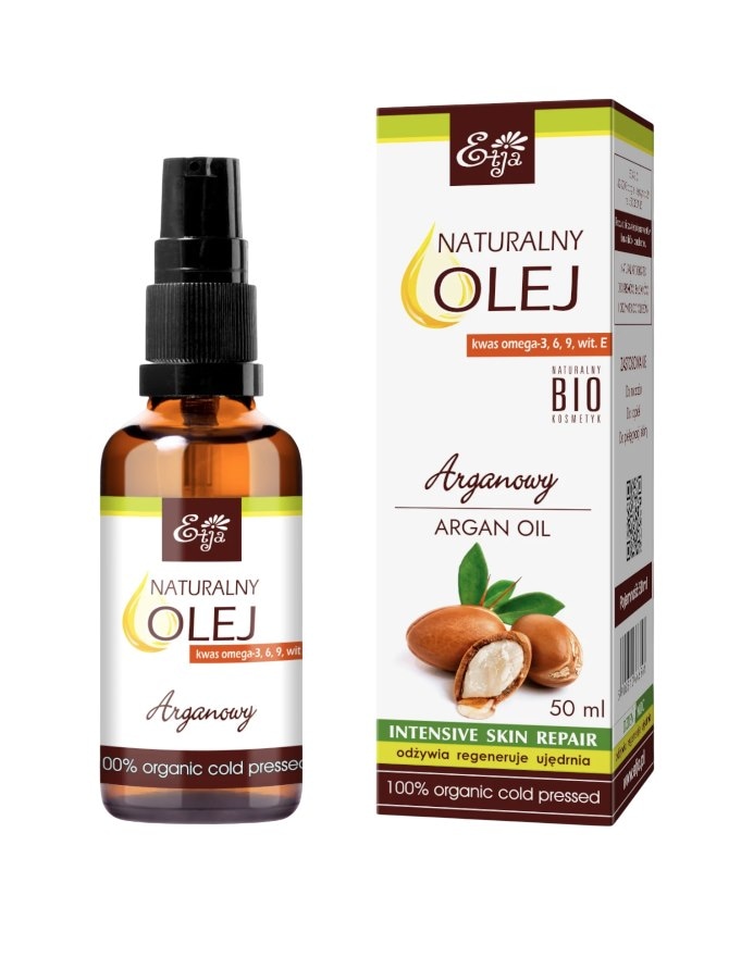 ETJA Olej Arganowy EKO 50ml