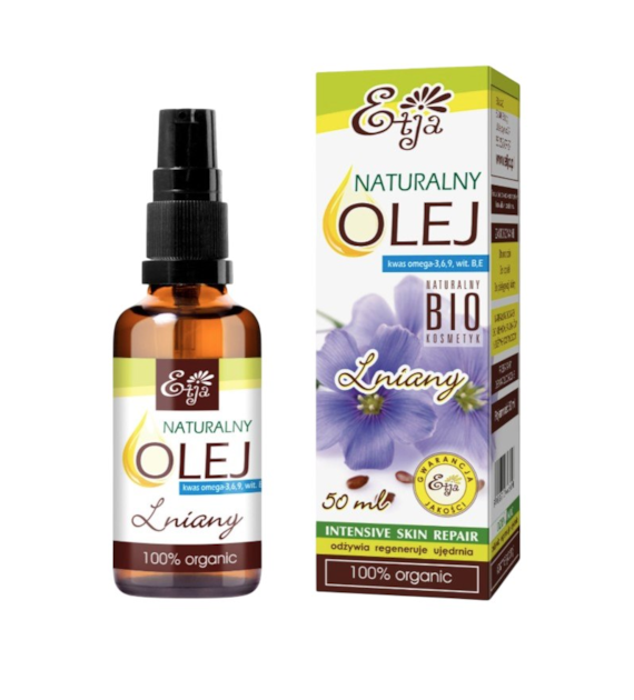 ETJA Olej Lniany EKO 50ml