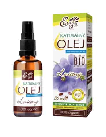 ETJA Olej Lniany EKO 50ml