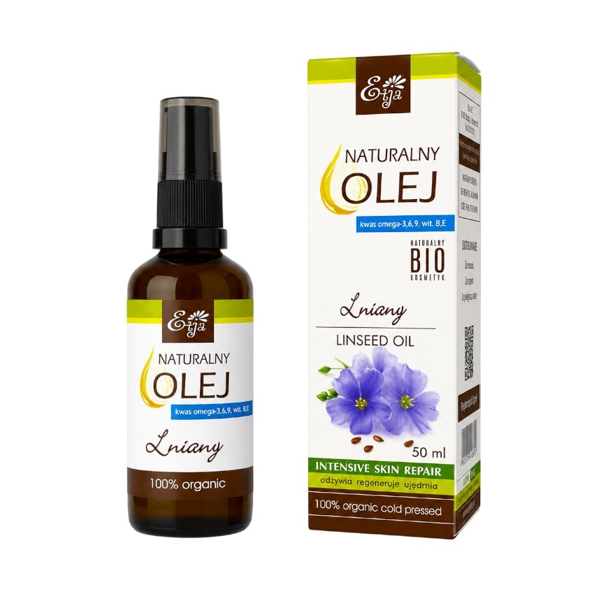 ETJA Olej Lniany EKO 50ml