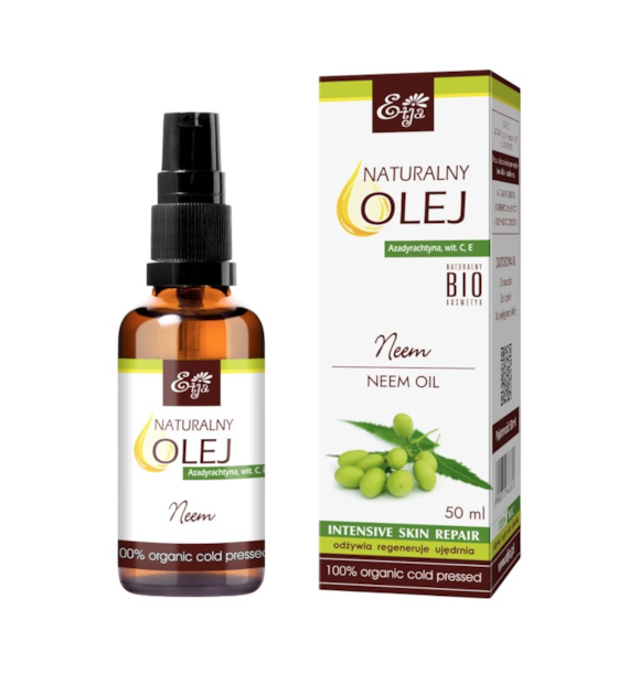 ETJA Olej Neem - Miodla Indyjska 50ml