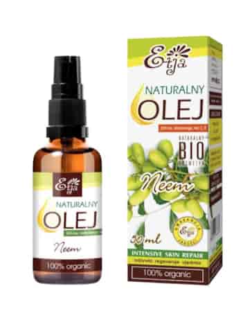 ETJA Olej Neem - Miodla Indyjska 50ml