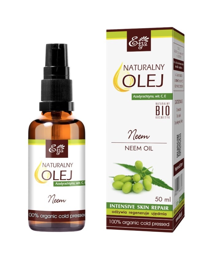 ETJA Olej Neem - Miodla Indyjska 50ml