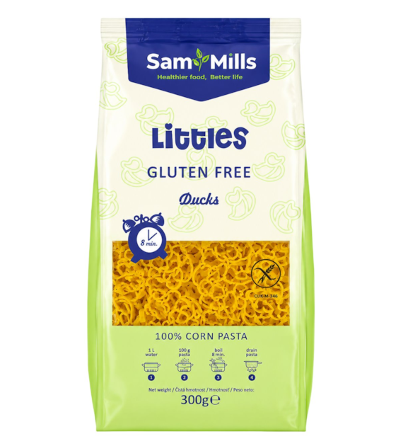 SAM MILLS Makaron bezglutenowy kaczuszki 300g