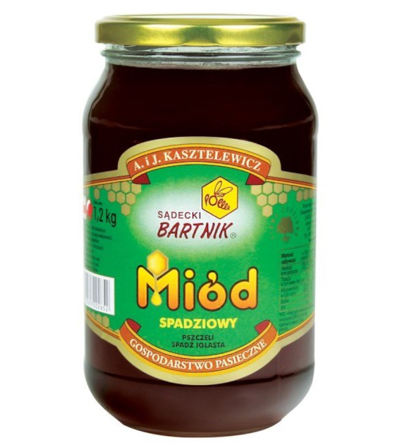 BARTNIK Miód spadziowy 1,2 kg