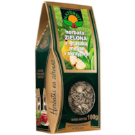 NATURA-WITA Herbata zielona z gruszką, melisą i skrzypem 100g