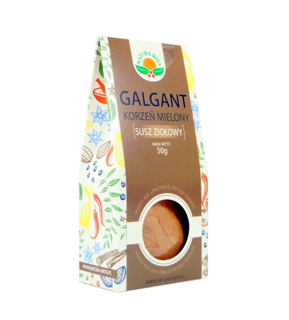 NATURA-WITA Galgant korzeń mielony 50g