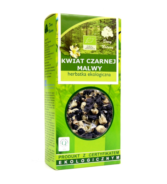 Malwa czarna kwiat BIO 25g DARY NATURY