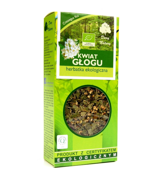 Głóg kwiat BIO 50g DARY NATURY
