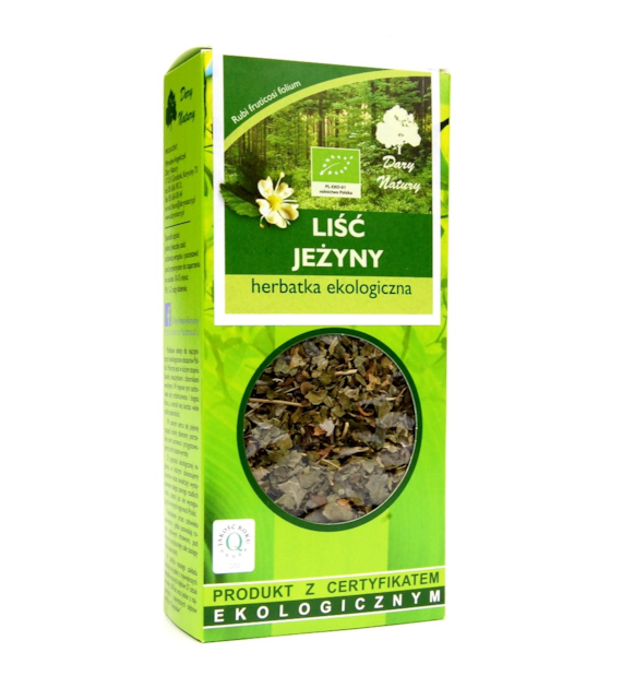 Jeżyna liść BIO 25g DARY NATURY