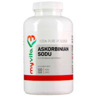 MyVita Askorbinian sodu 500g - Witamina C buforowana