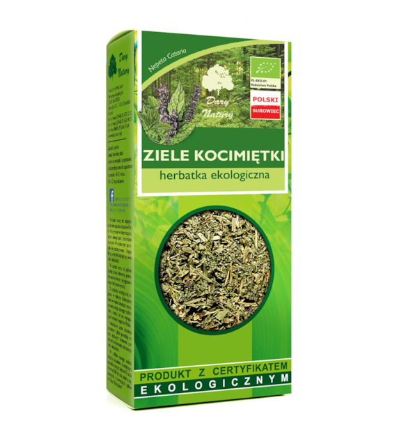 Kocimiętka ziele BIO 25g DARY NATURY