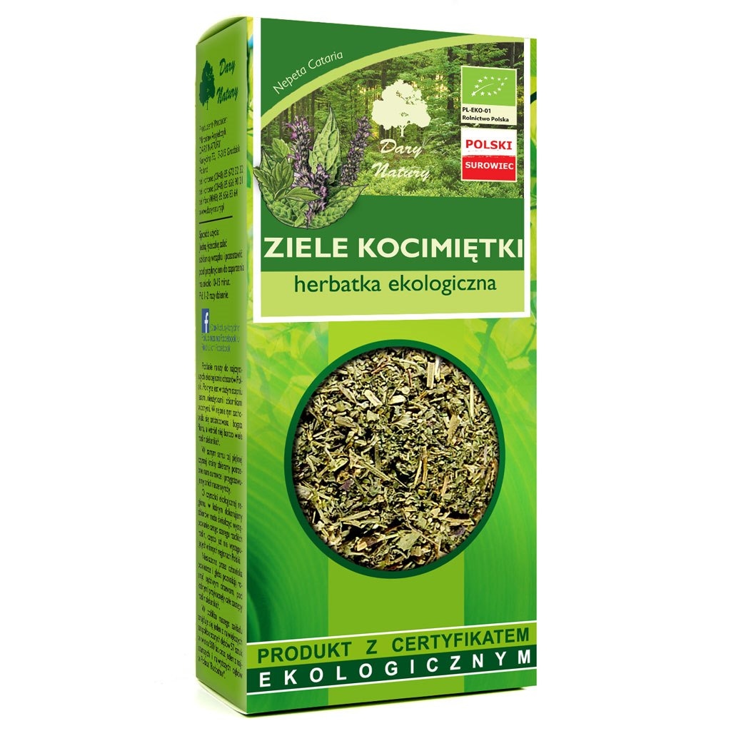 Kocimiętka ziele BIO 25g DARY NATURY