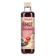 Shot na odporność  polskie owoce  250ml POLSKA RÓŻA