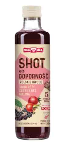Shot na odporność  polskie owoce  250ml POLSKA RÓŻA