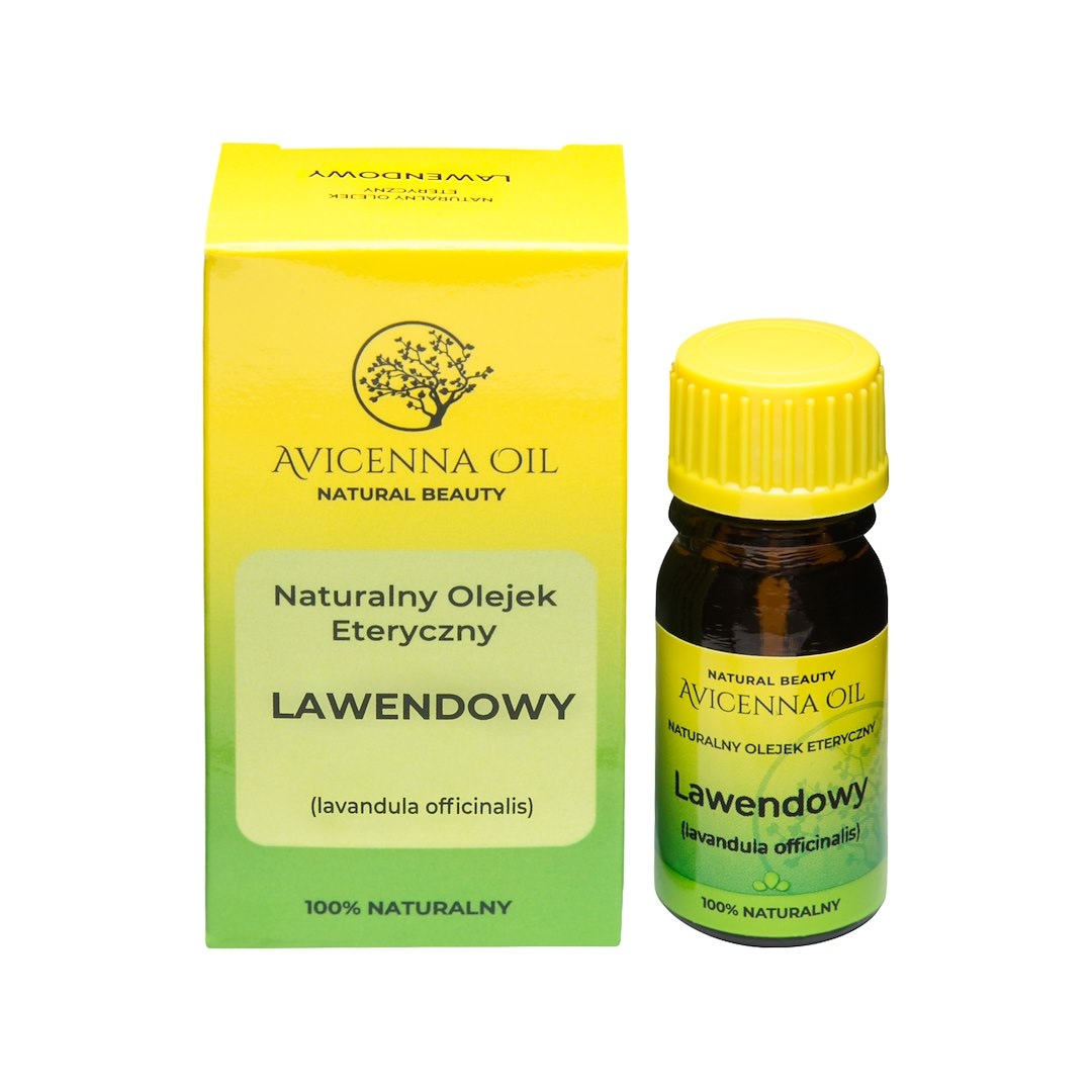 Olejek lawendowy eteryczny 7ml AVICENNA