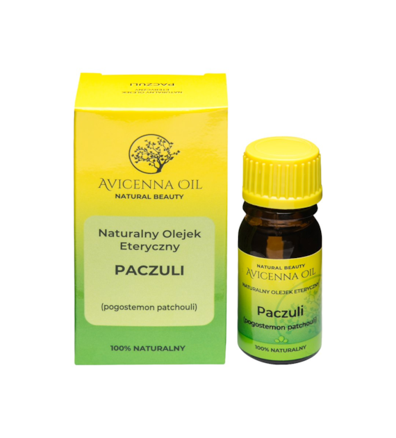 Olejek paczuli eteryczny 7ml AVICENNA