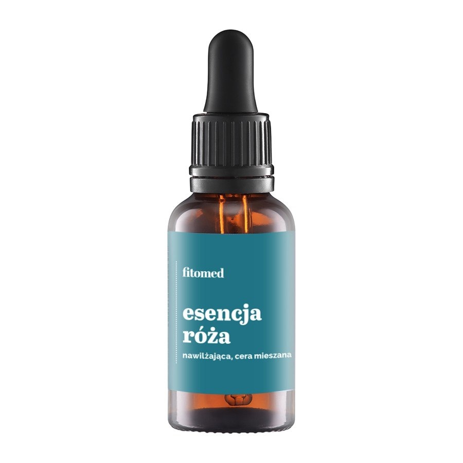 Esencja nawilżająca Róża damasceńska do cery mieszanej 30ml FITOMED