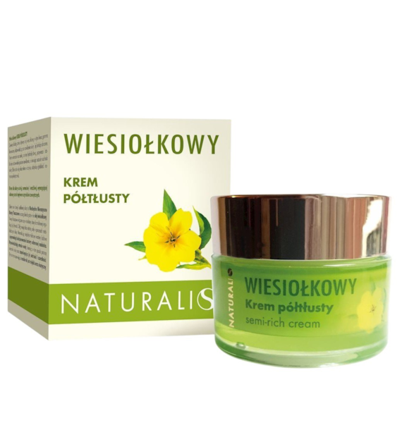WIESIOŁKOWY Krem półtłusty 50ml NATURALIS