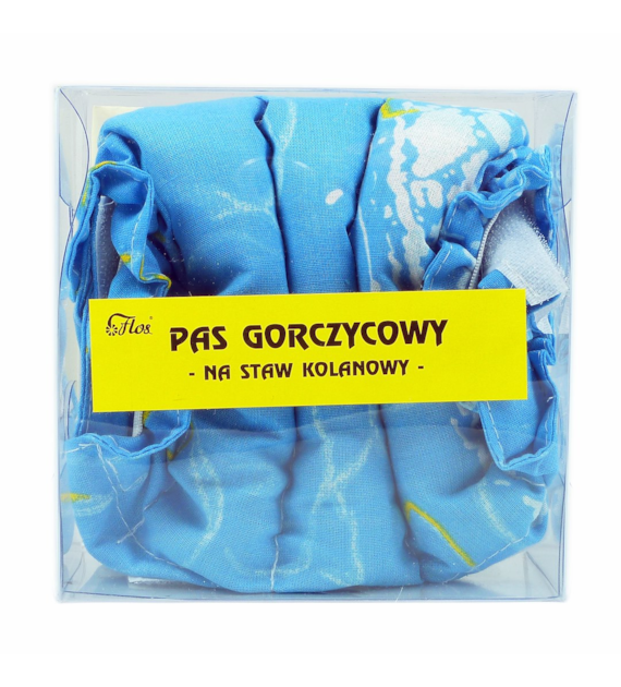Pas gorczycowy na staw kolanowy FLOS