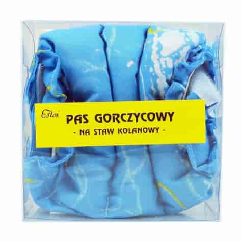 Pas gorczycowy na staw kolanowy FLOS