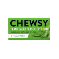 CHEWSY Gumy do żucia o smaku miętowym z ksylitolem 15g (10 gum)