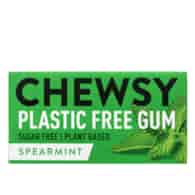 CHEWSY Gumy do żucia o smaku miętowym z ksylitolem 15g (10 gum)