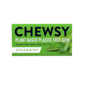 CHEWSY Gumy do żucia o smaku miętowym z ksylitolem 15g (10 gum)