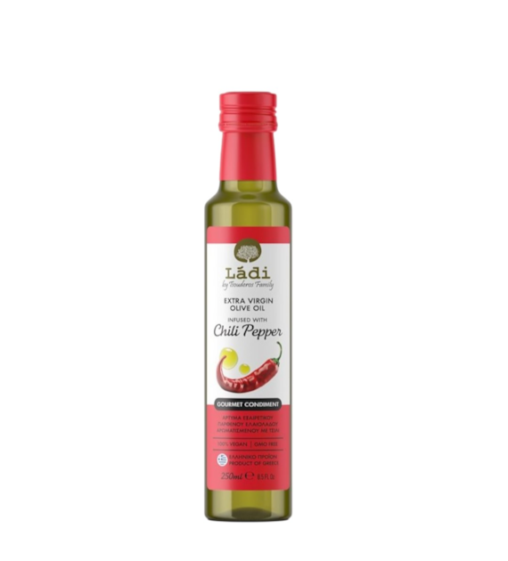 LADI Oliwa z oliwek extra virgin z chili 250ml TSOUDEROS LTD