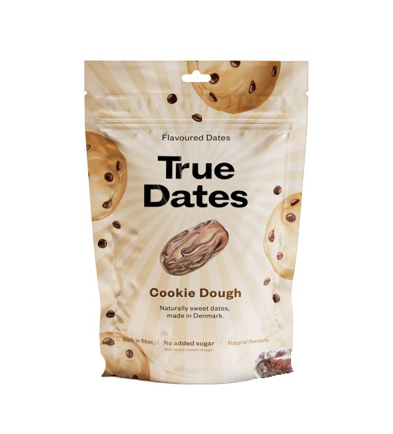 TRUE DATES Cookie Dough 100g - daktyle o smaku ciasteczkowym