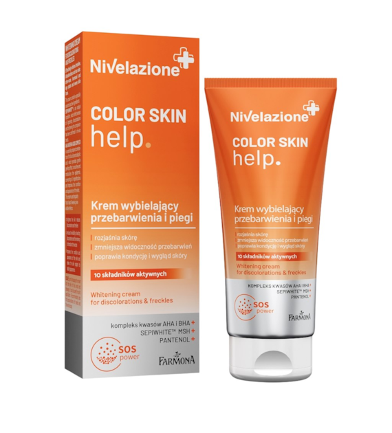 NIVELAZIONE Krem wybielający przebarwienia i piegi 50ml FARMONA