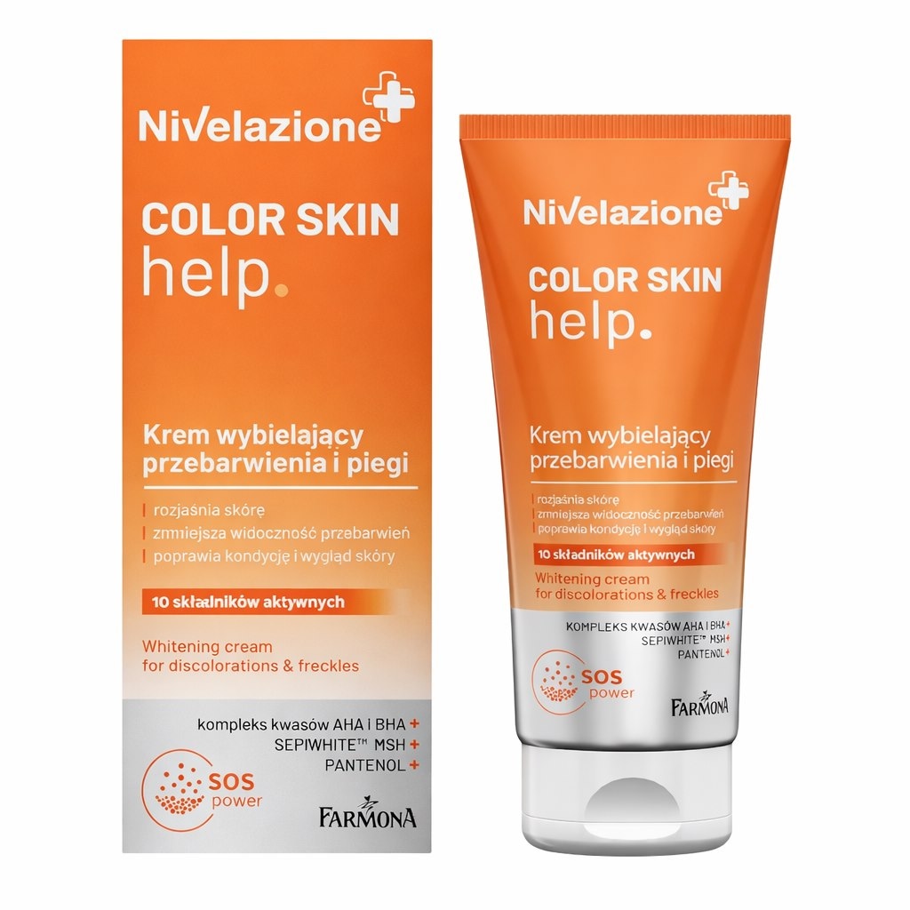 NIVELAZIONE Krem wybielający przebarwienia i piegi 50ml FARMONA