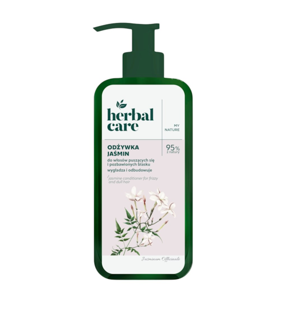 HERBAL CARE Odżywka JAŚMIN do włosów puszących się i pozbawionych blasku 200ml FARMONA